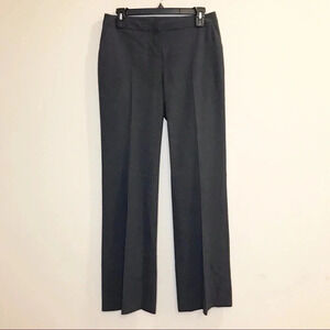 Semantiks Dark Grey Dress Work Pants Viscose Wool